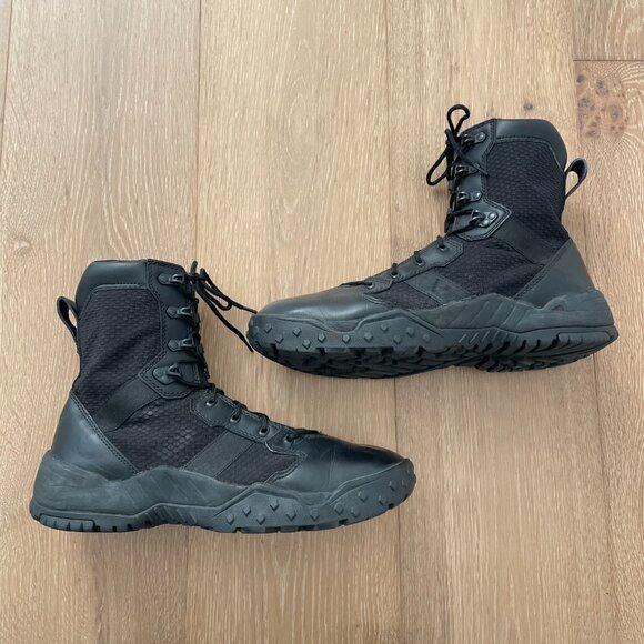 Danner Boots Men 11.5 Scorch Size Zip 8 Inch Black Hot 25732 Tactical Military main image 7